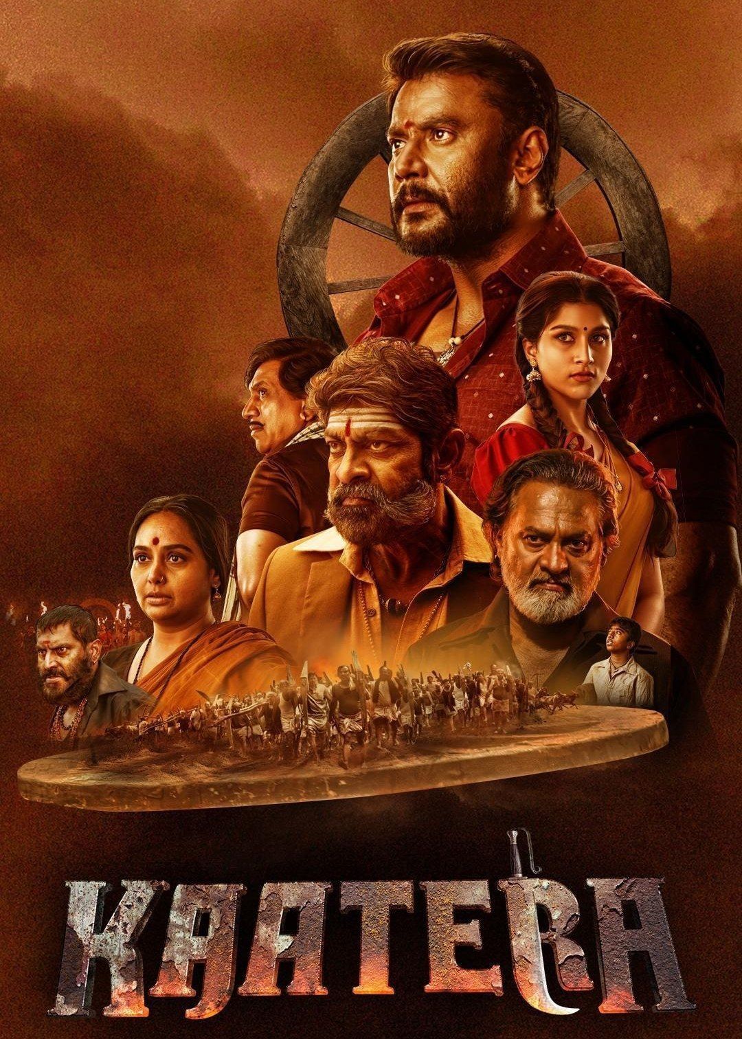 Free Kaatera (2023) (Hindi + Kannada) Dual Audio UnCut South Movie HD ESub