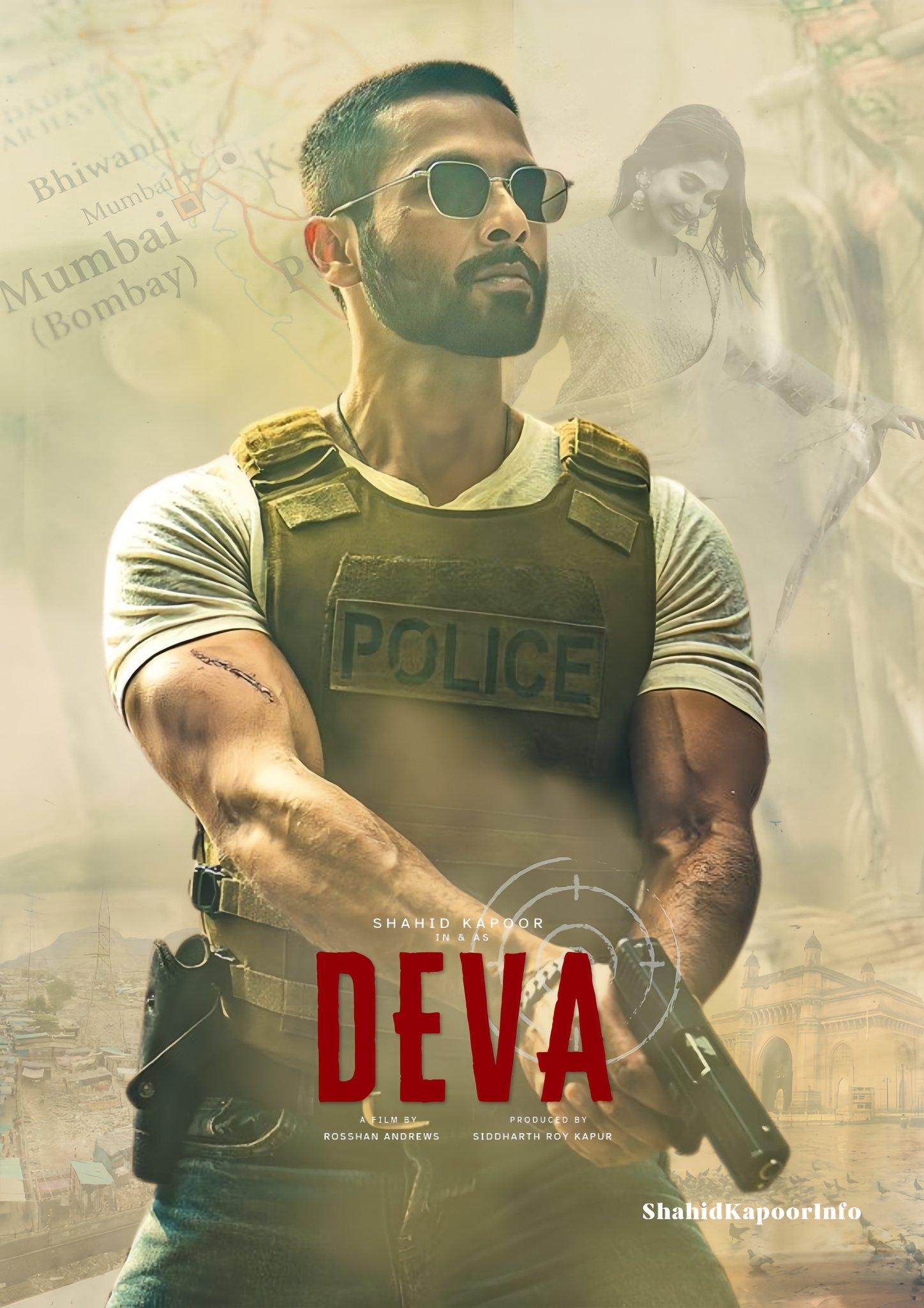 Free Deva (2025) Bollywood Hindi Movie HD ESub Filmyzilla