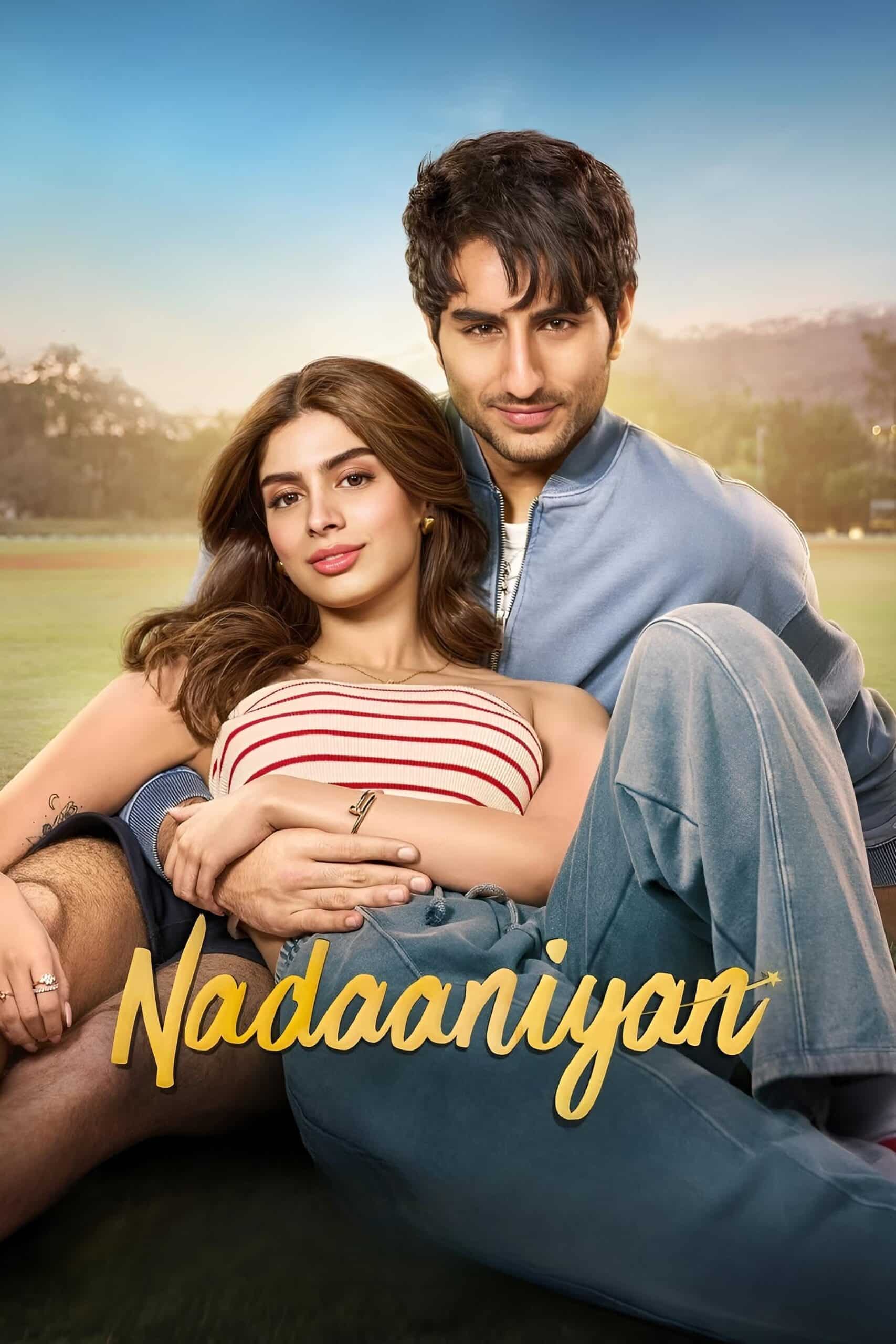 Free Nadaaniyan (2025) Bollywood Hindi Movie HD ESub