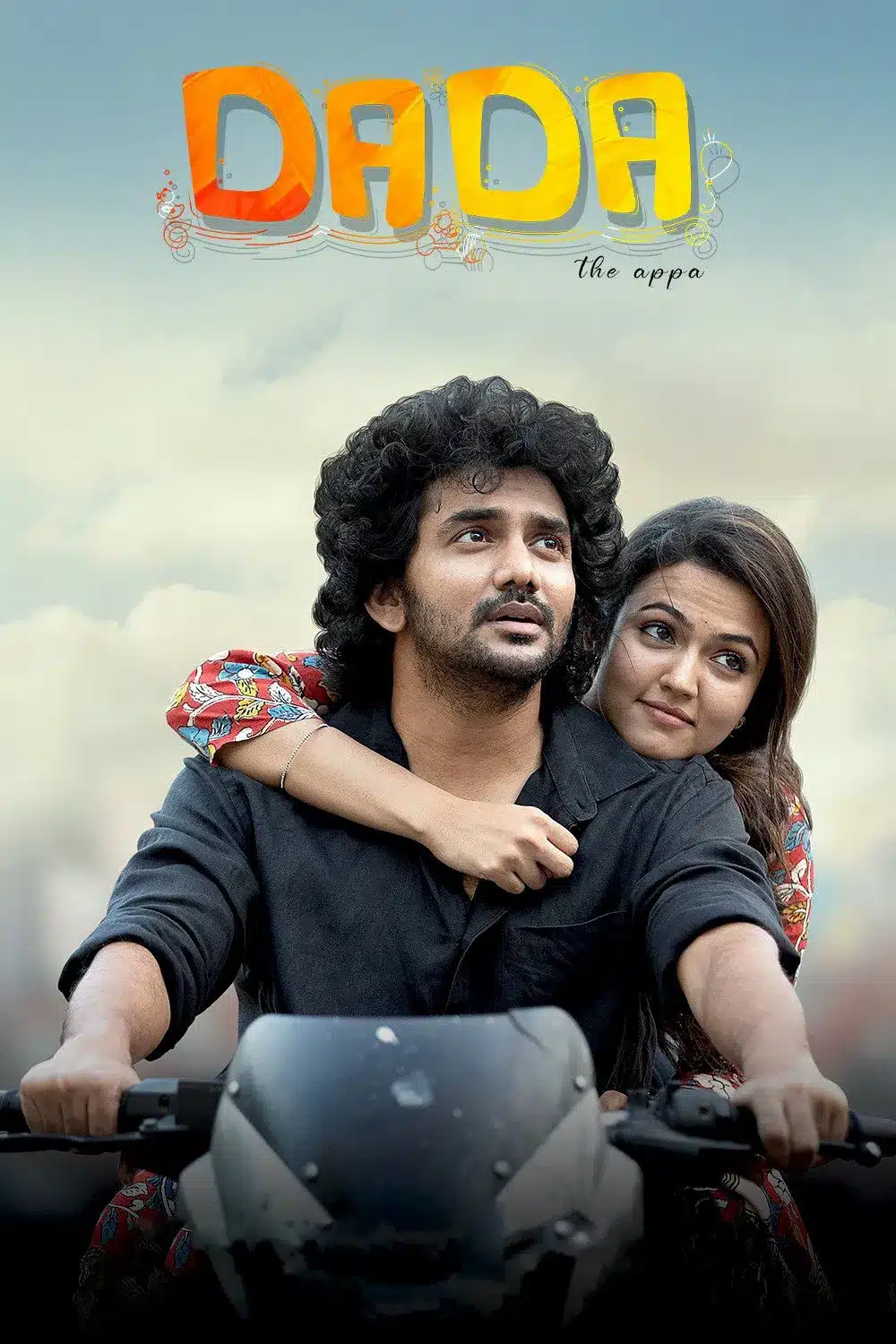 free Dada (2023) (Hindi + Tamil) Dual Audio UnCut South Movie HD ESub
