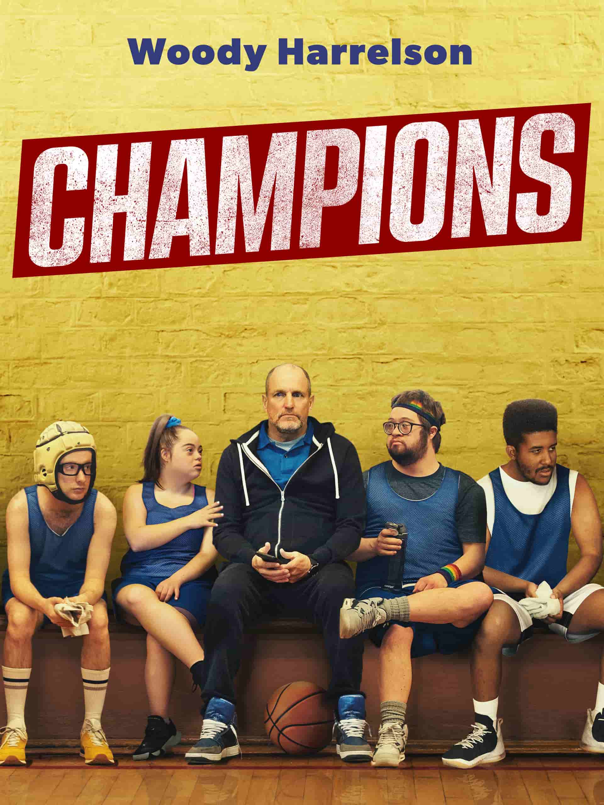 Free Champions (2023) Dual Audio [Hindi & English] Full Movie HD ESub