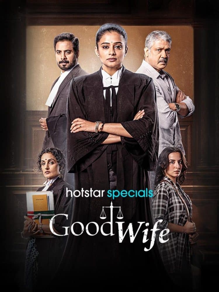 Free Good Wife S1 (2025) Dual Audio [Hindi & Tamil] Completed Web Series HD ESub
